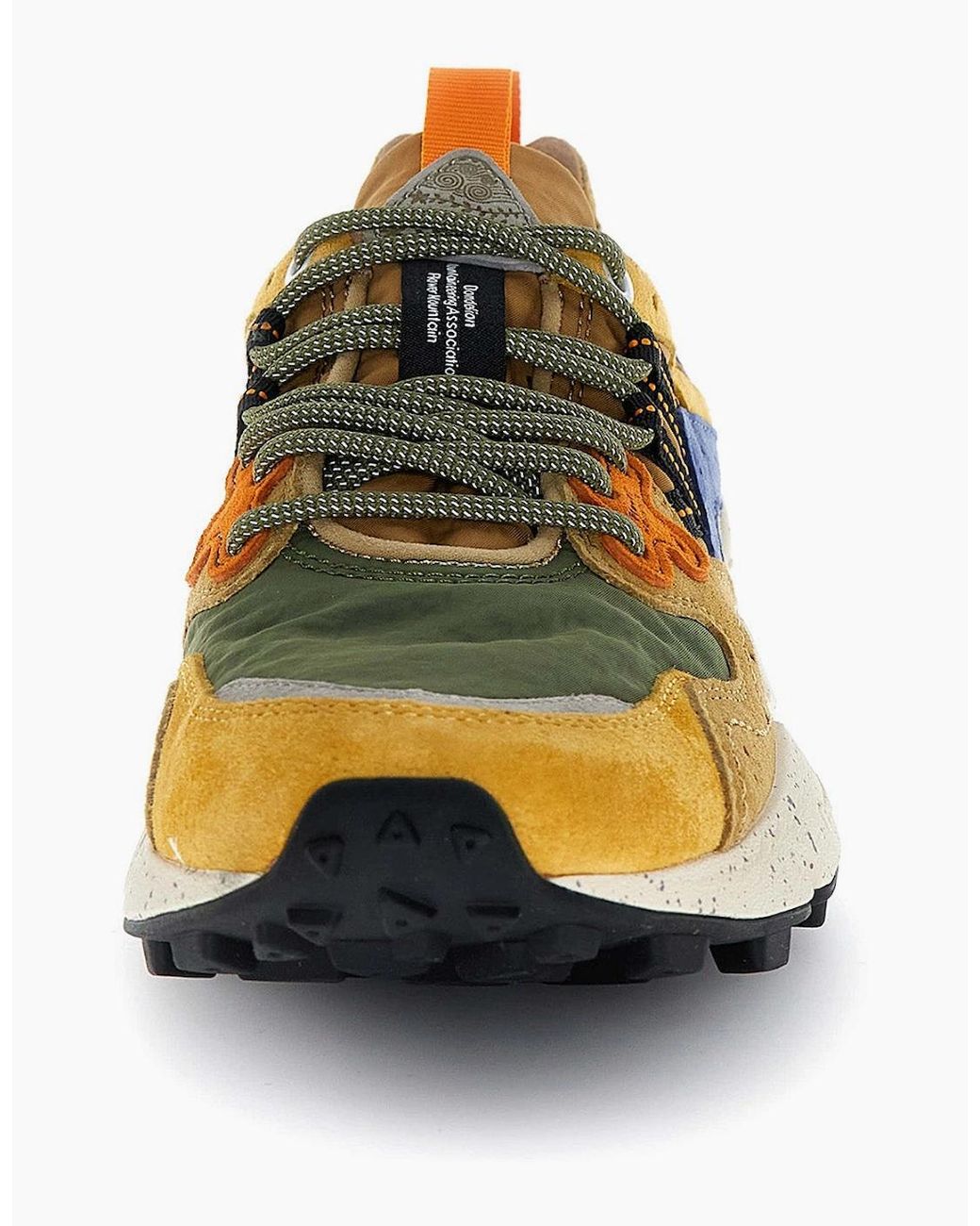Flower Mountain Multicolor Yamano 3 Trainers for men