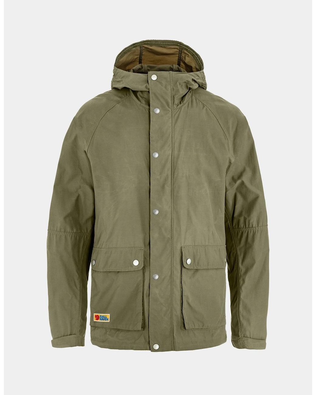 Fjallraven Green Vardag Vindby Weather Resistant Jacket for men