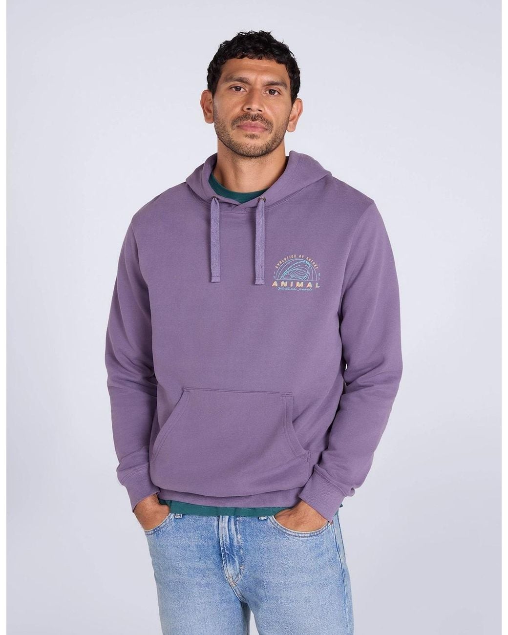 Mountain Warehouse Blue River Organic Hoodie for men