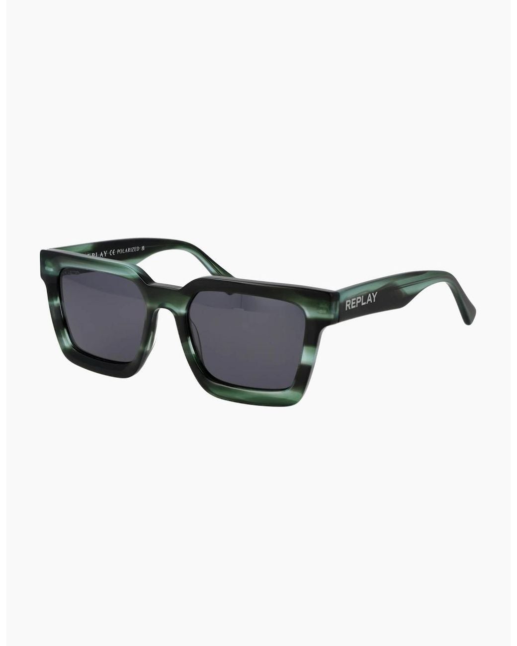 Replay Black Sunglasses Ry640S 02 53