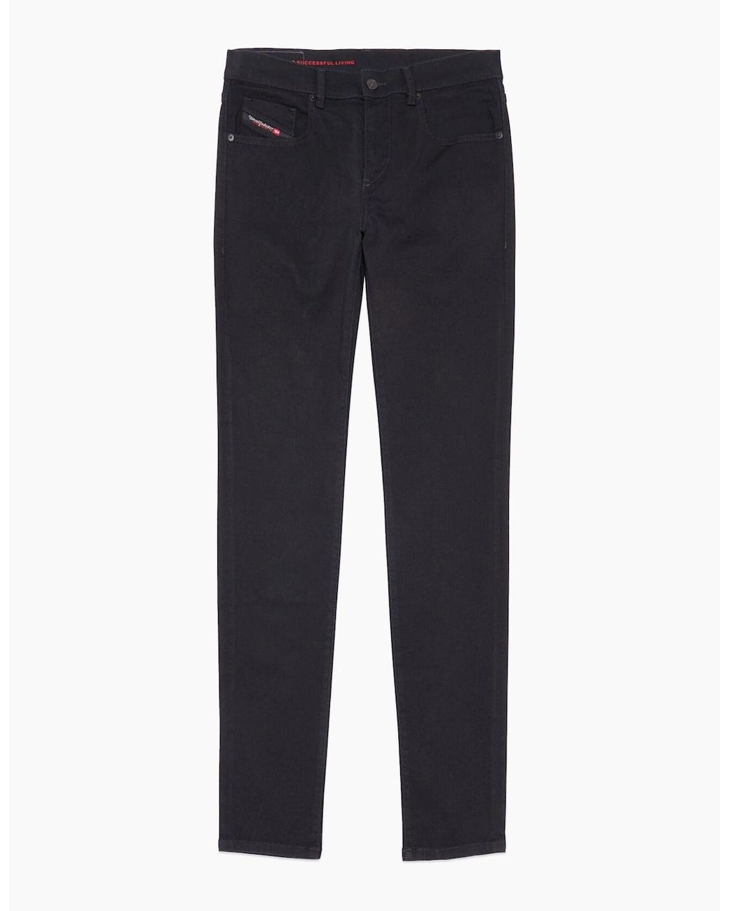 DIESEL Blue D-Strukt Slim Fit Jeans for men
