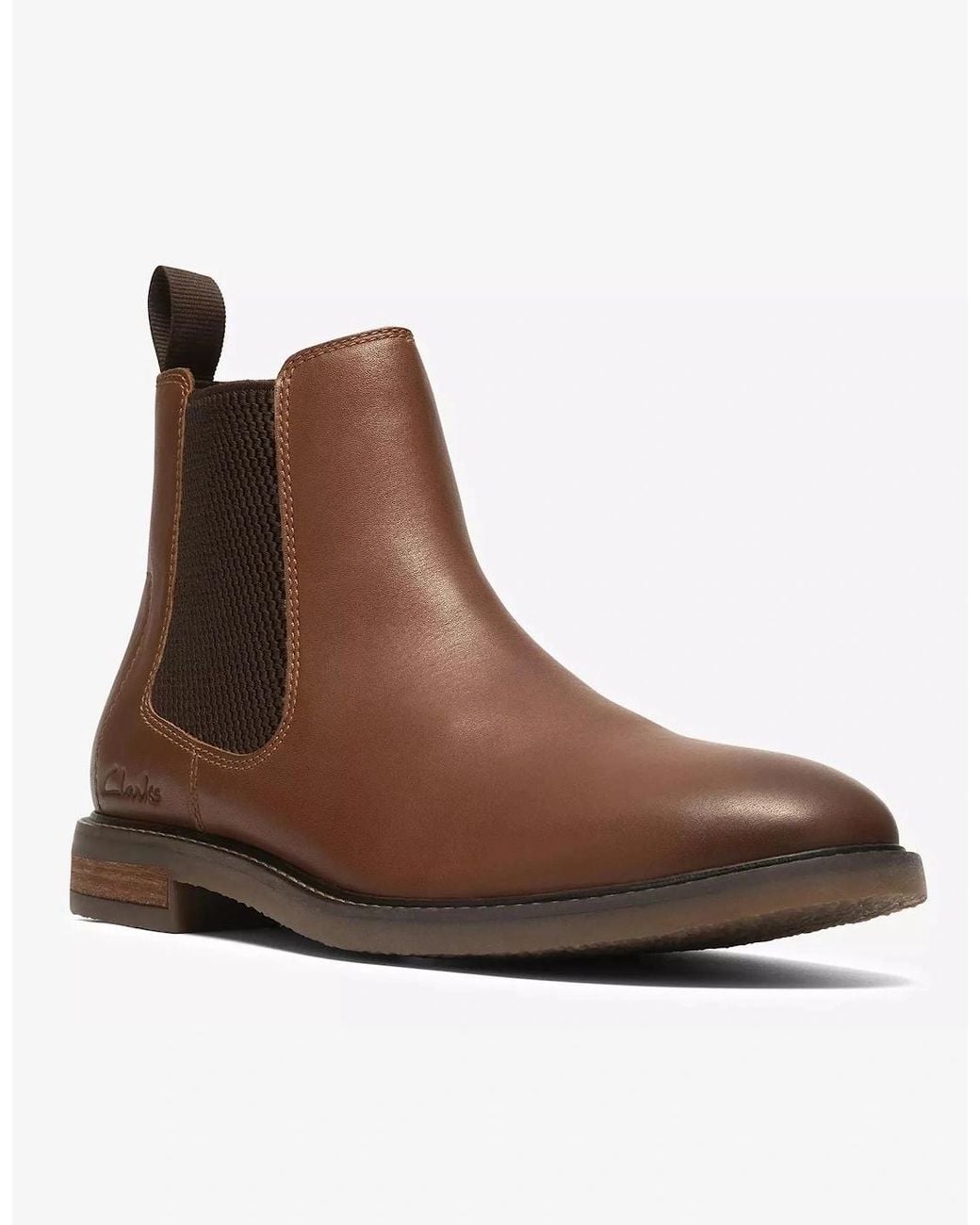 Clarks Brown Jaxen Easy for men