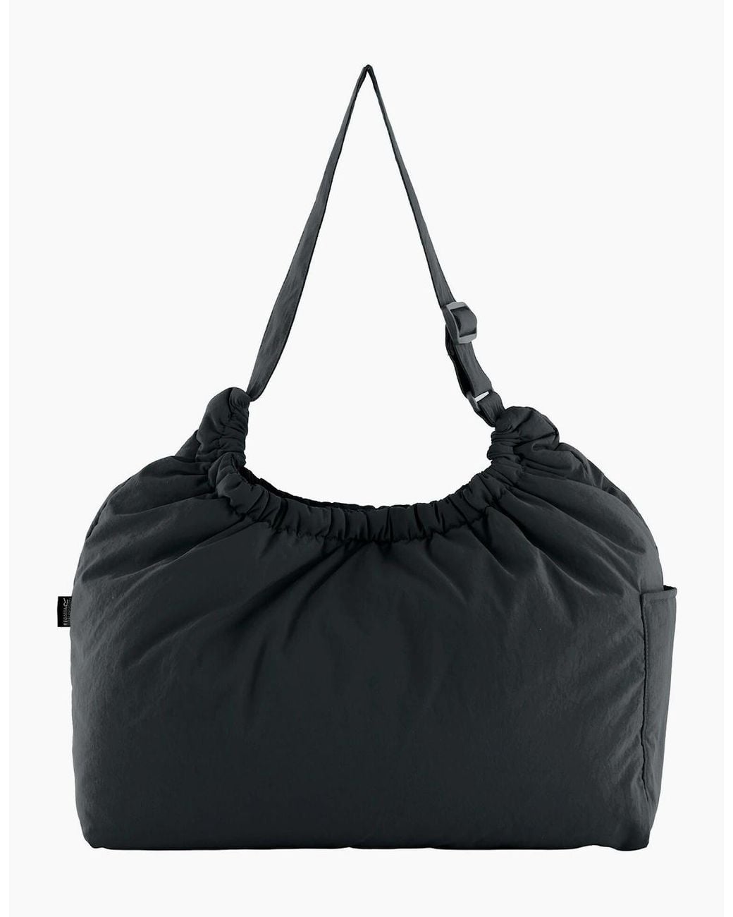 Regatta Black Plain Padded Shoulder Bag