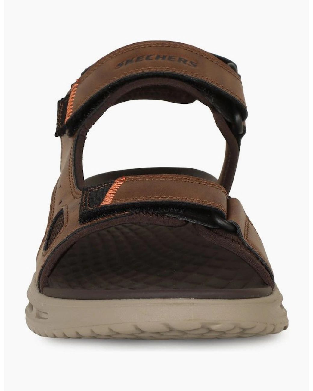 Skechers Brown Orvan Sandals for men