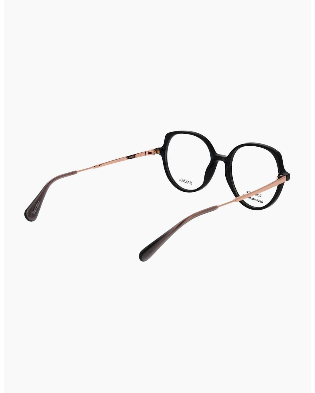 MAX&Co. Black Optical Frame Mo5121 001 50