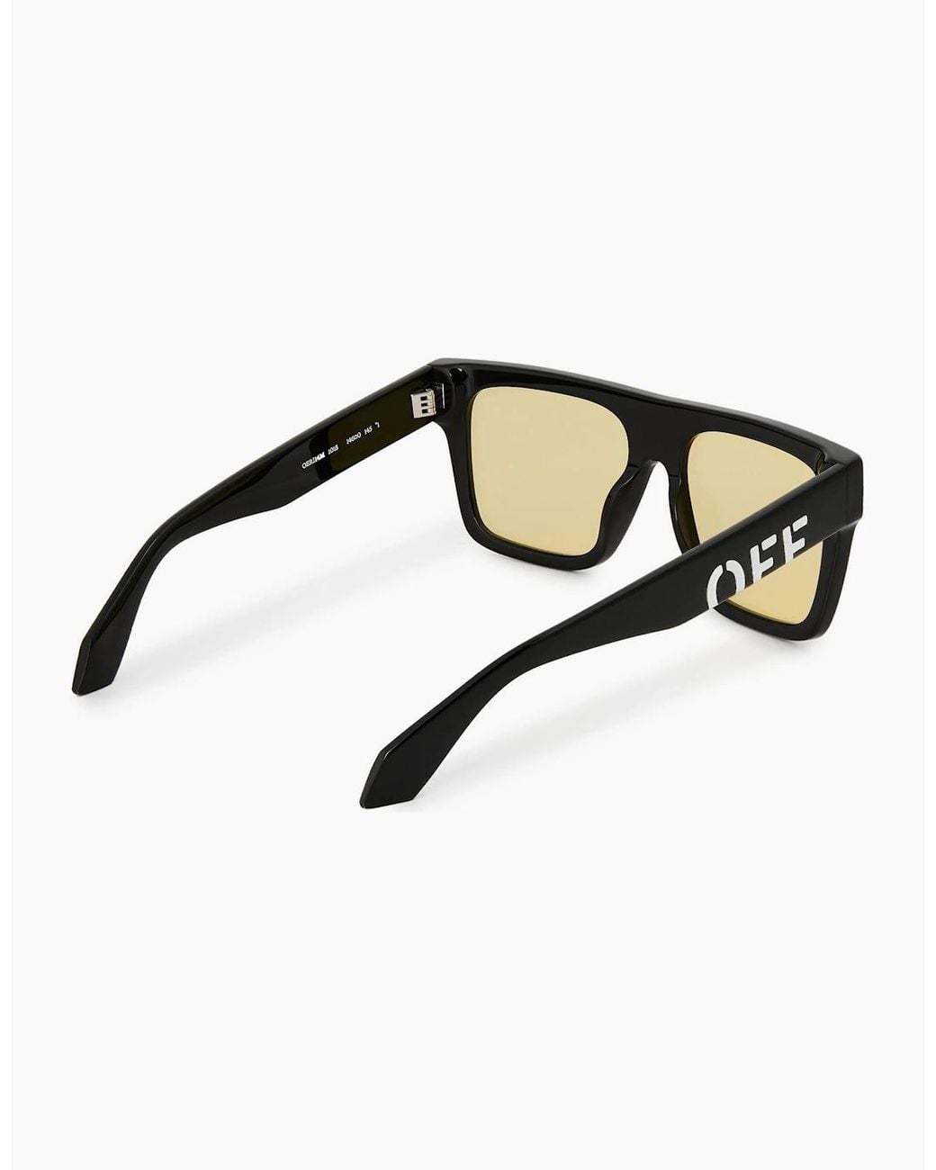 Off-White c/o Virgil Abloh Multicolor Off Columbus Sungls for men