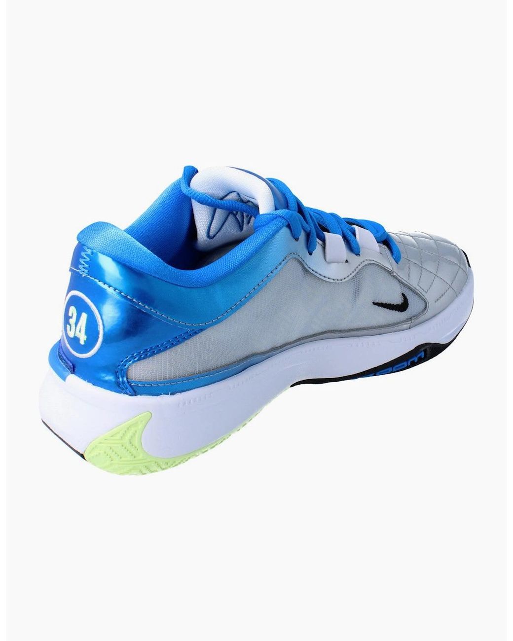 Nike Blue Zoom Freak 5 S Basketball Trainers Dx4985 Sneakers Shoes for men