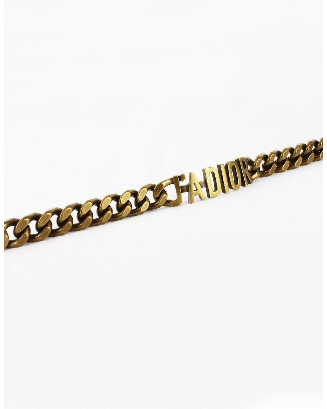 Dior Metallic Pre-Owned Bracelet