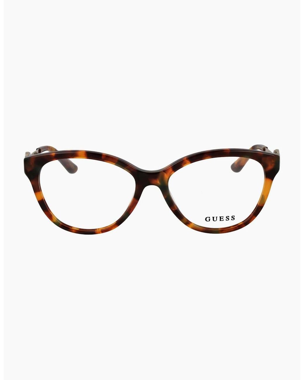 Guess Brown Optical Frame Gu50230 053 53