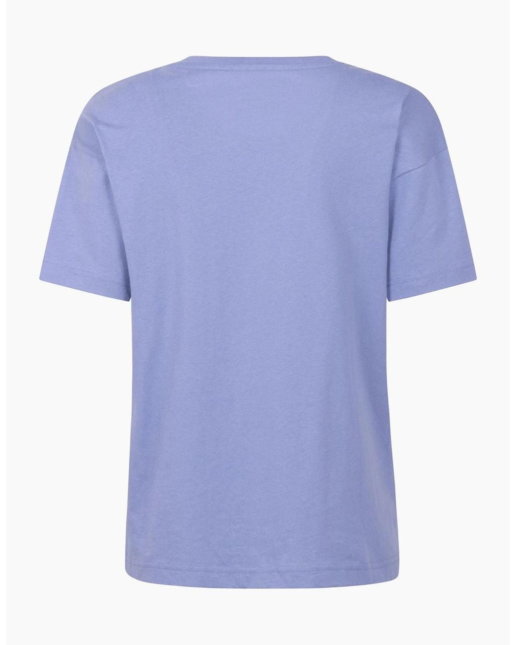 Mountain Warehouse Blue Ladies Dragonfly Embroidered Relaxed Fit Short Sleeved T Shirt