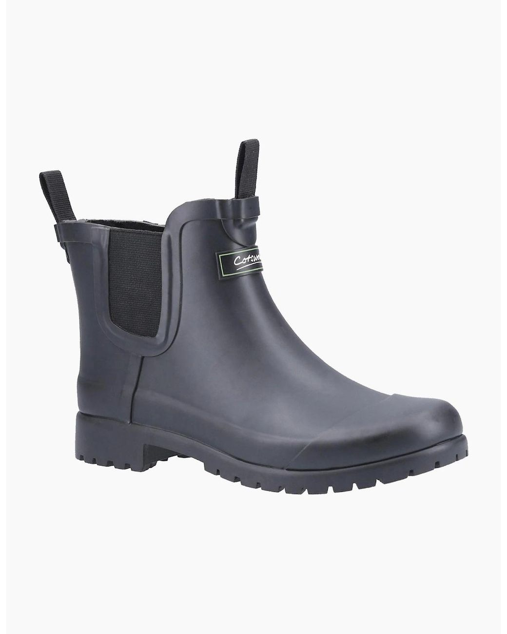 Cotswold Blue Blenheim Waterproof Ankle Boot