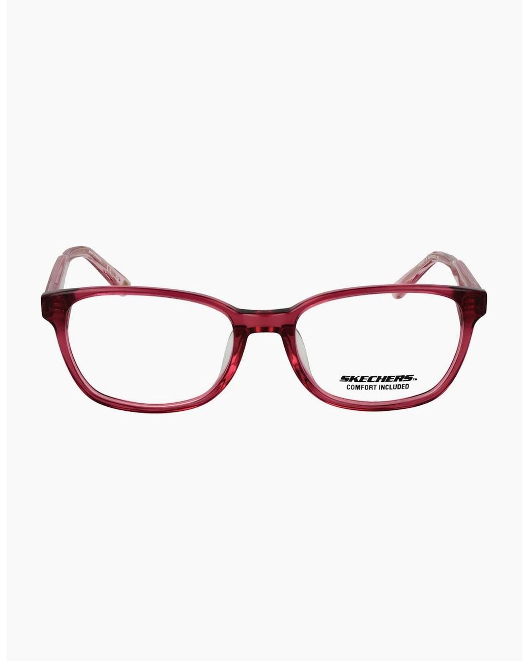 Skechers Pink Optical Frame Se50079-D 066 53