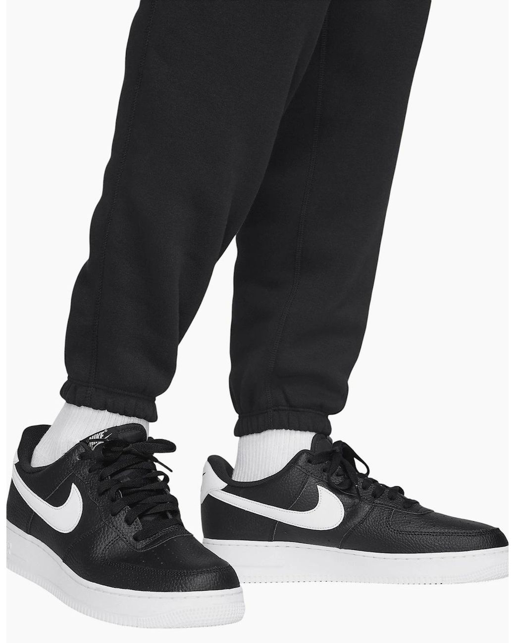 Nike Black Jogger Club Fleece Running Sweatpants Bottoms Sportswear Trouser New for men