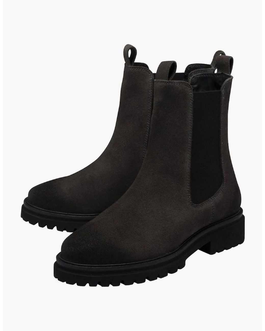 Ravel Black Stoak Ankle Boots