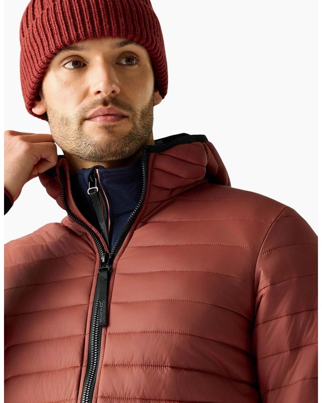 Regatta Red Haile Padded Jacket for men