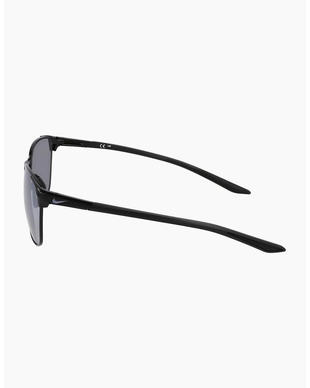 Nike Blue Fusion Square Sunglasses for men