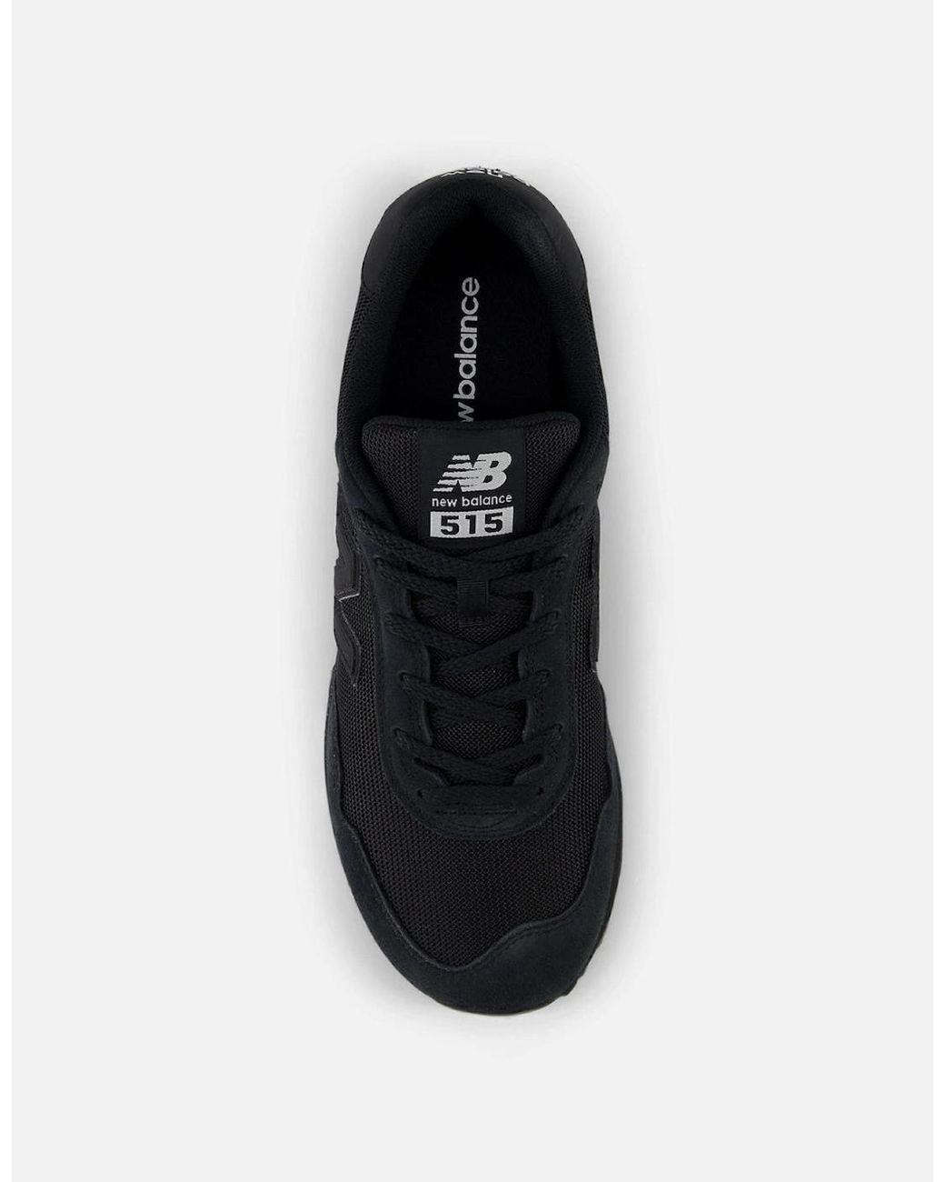 New Balance Black 515 Trainers for men
