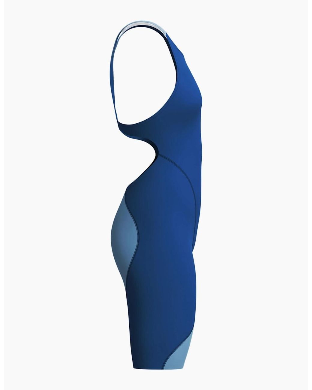 Speedo Blue Ladies Fastskin Lzr Ignite One Piece Swimsuit