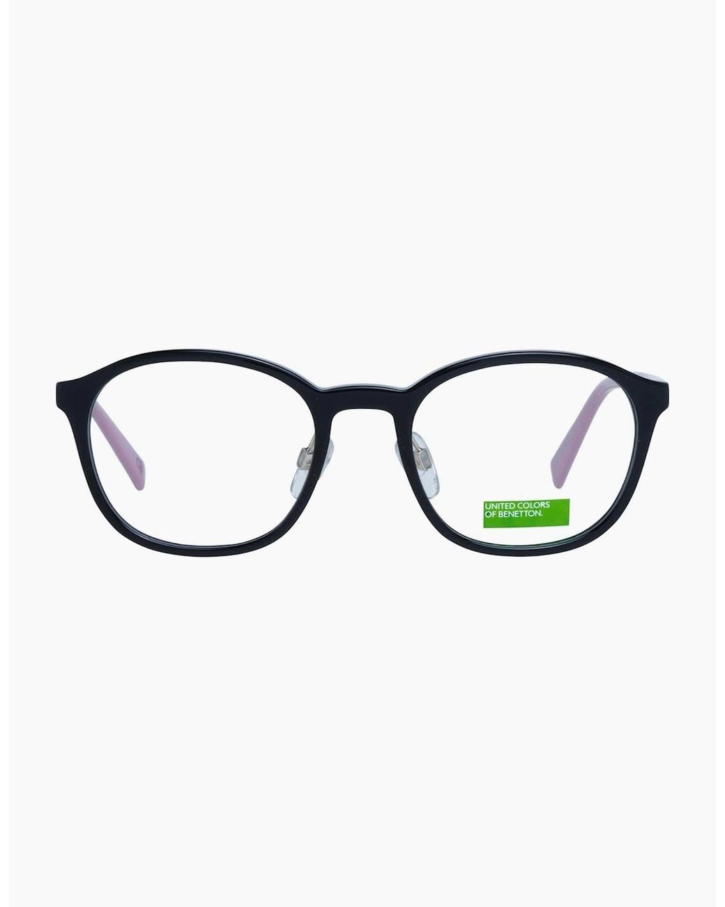 Benetton Black Optical Frame Beo1028 001 49
