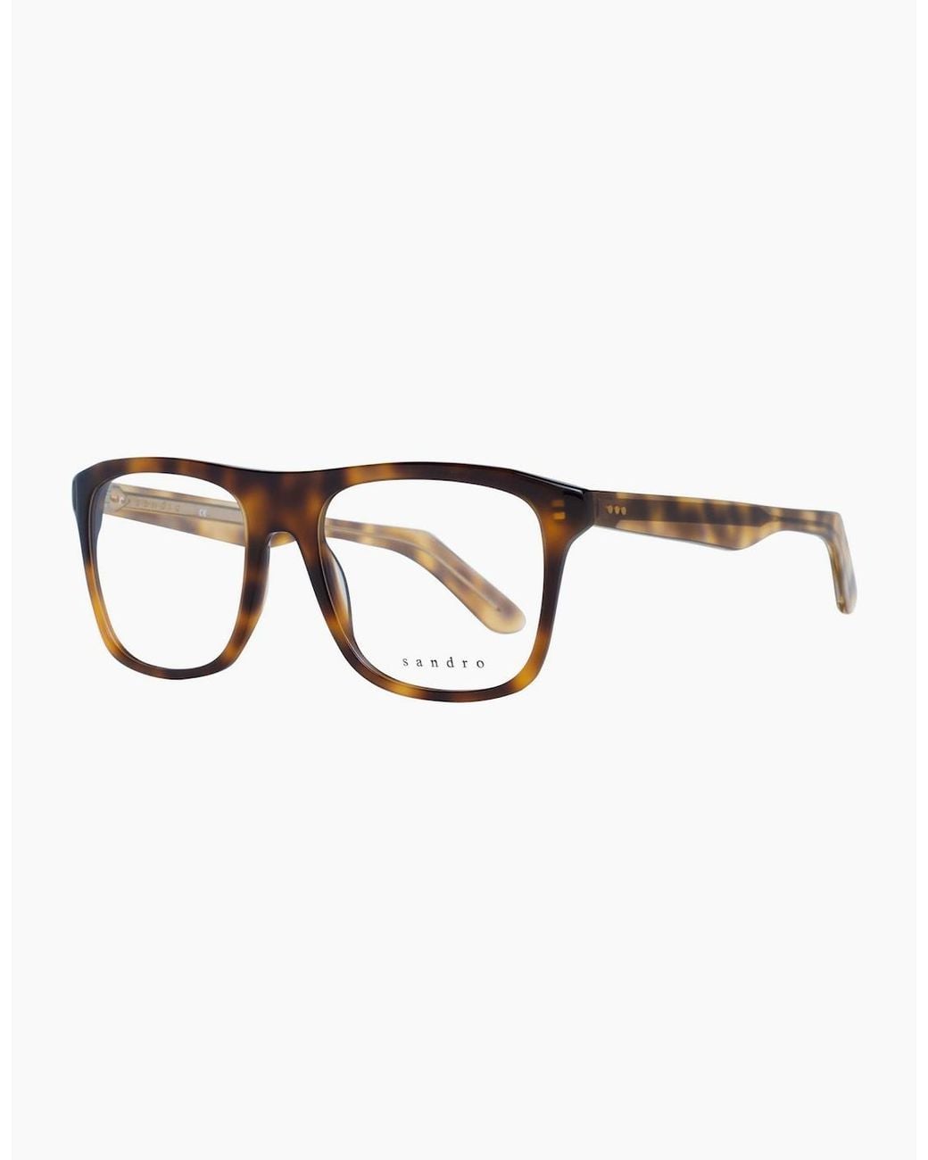 Sandro Brown Optical Frame Sd1003 201 52 for men