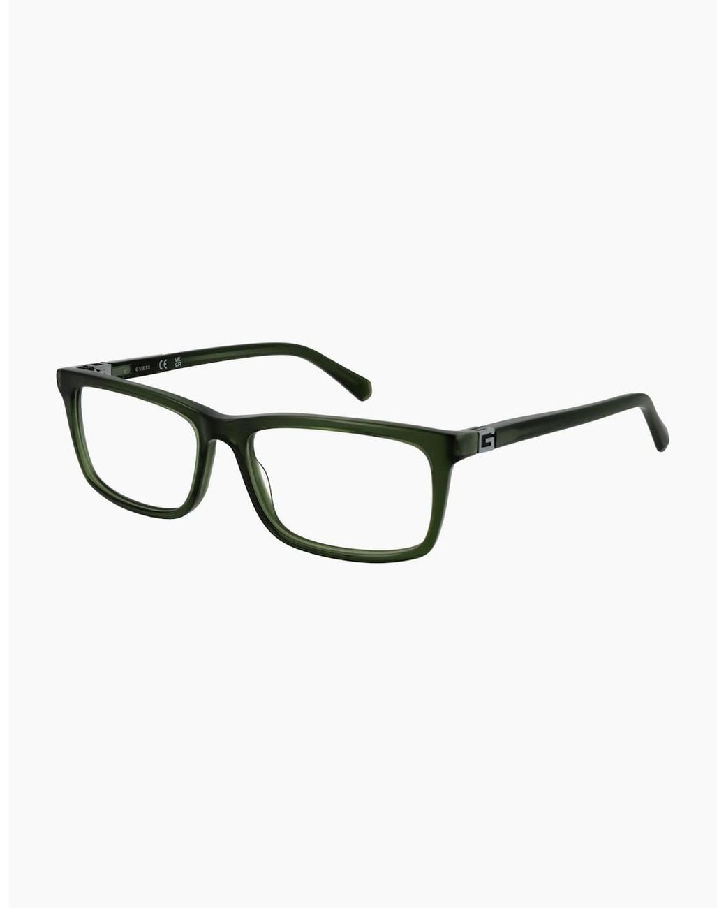 Guess Green Optical Frame Gu50190 096 56 for men