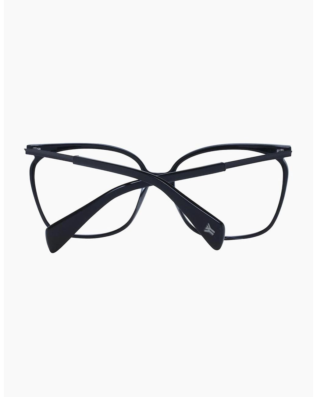 Yohji Yamamoto Black Optical Frame Yy1028 002 58 for men