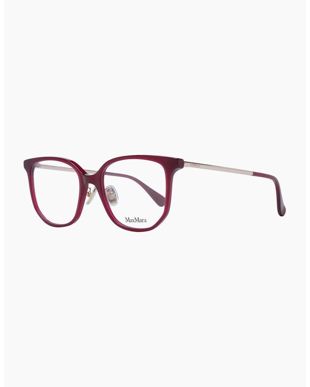 Max Mara Red Optical Frame Mm5040-D 066 52