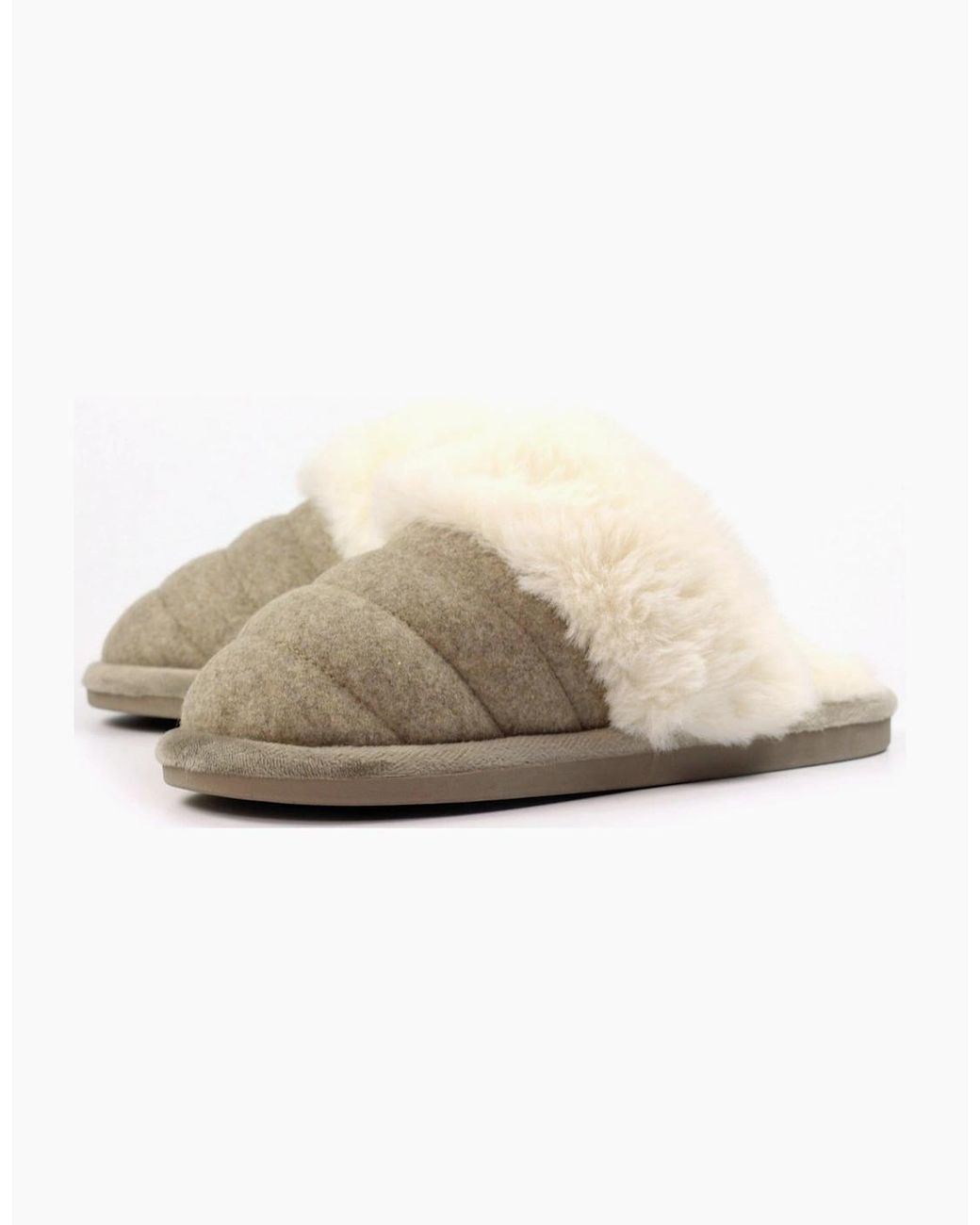 Lunar Natural Carol Ii Boxed Slippers