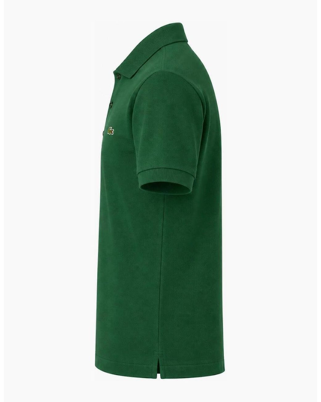 Lacoste Green Classic Fit Polo Shirt Pine