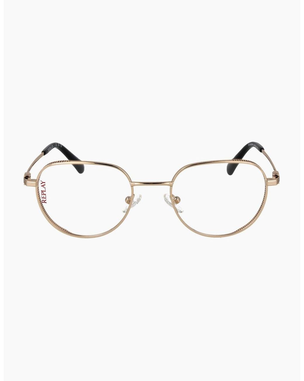 Replay Metallic Optical Frame Ry460V 01 51 for men