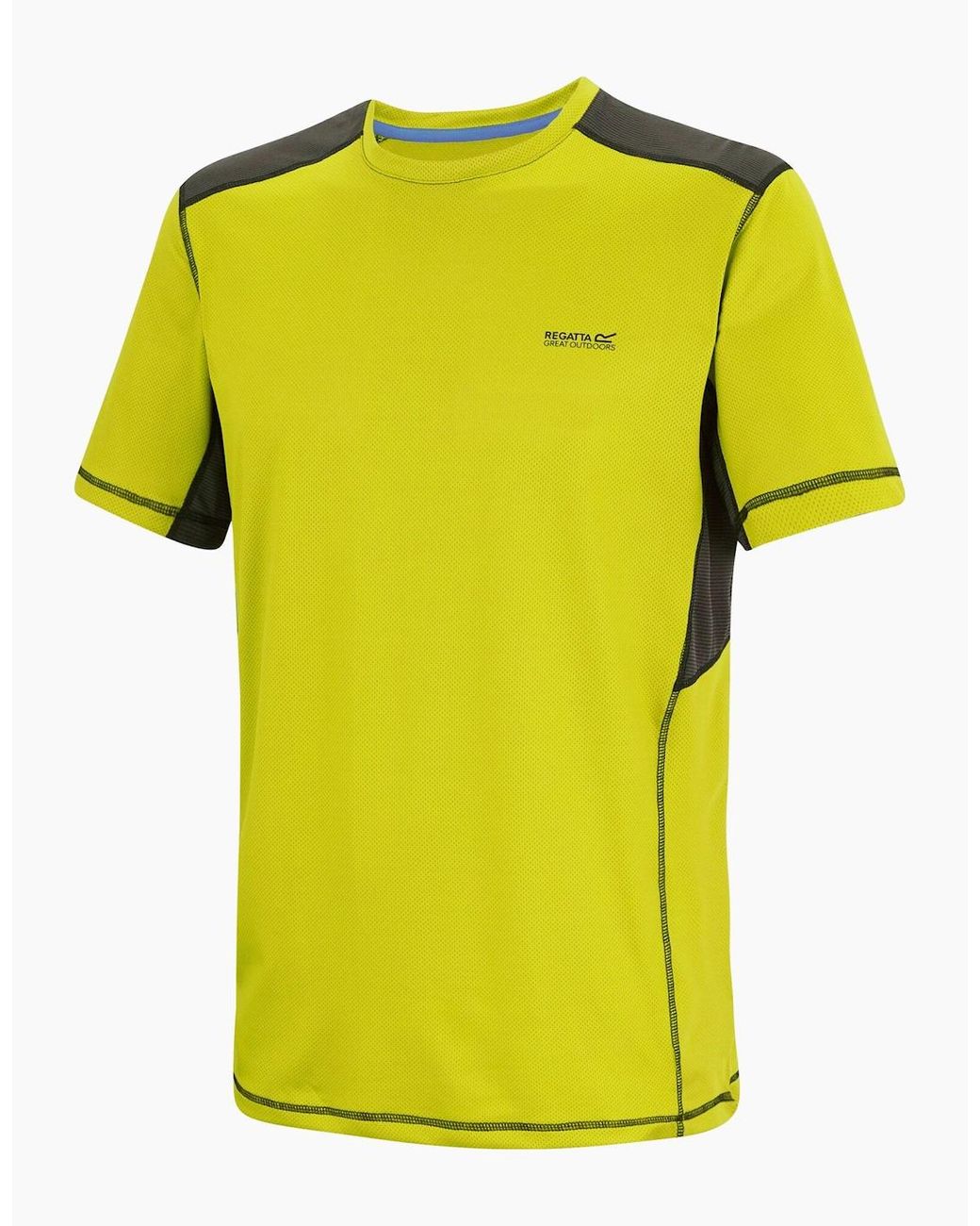 Regatta Yellow Virda T-Shirt for men