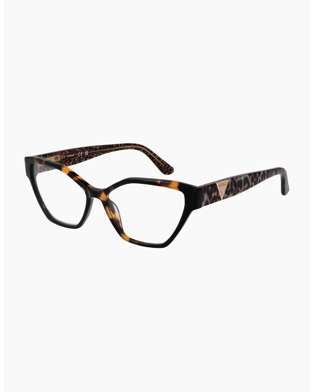 Guess Brown Optical Frame Gu2827 052 55