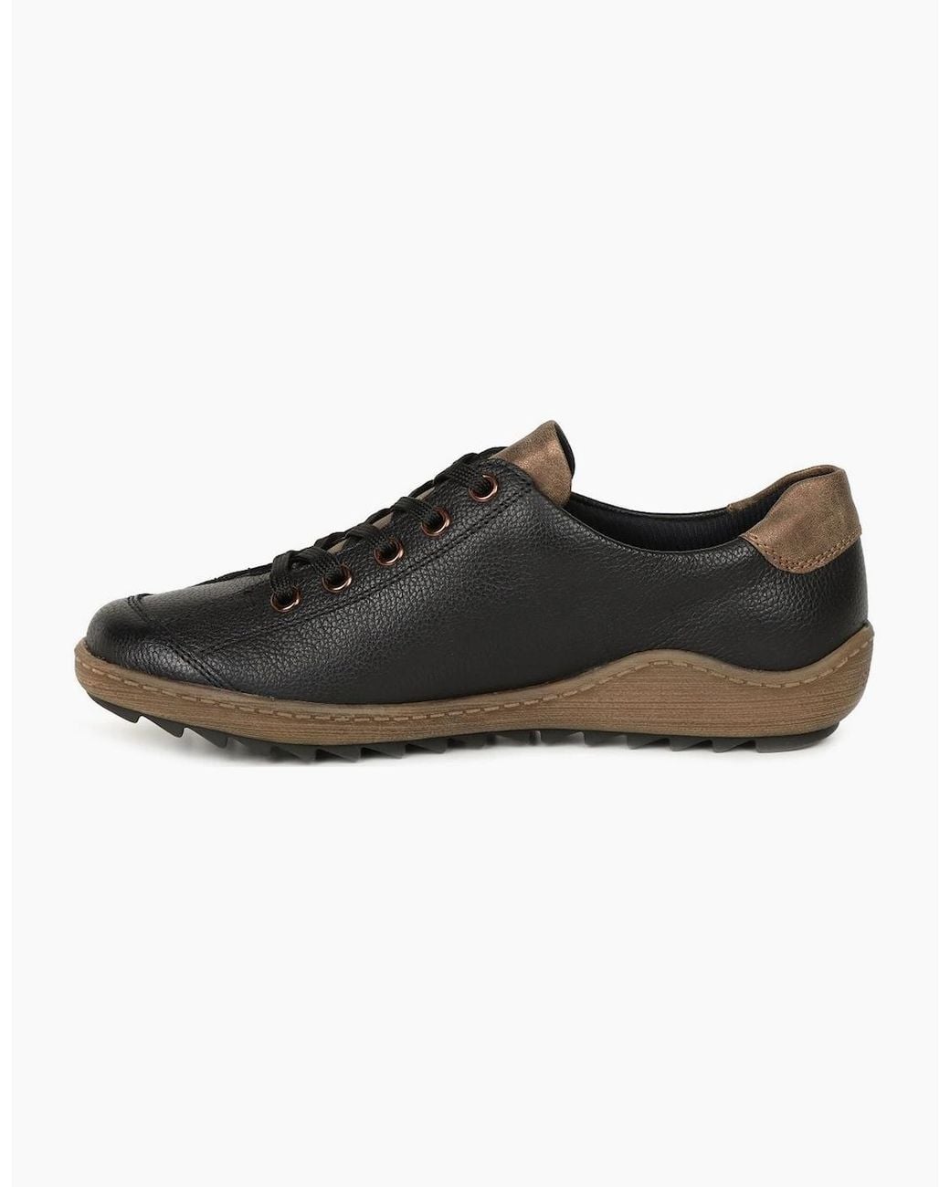 Remonte Black Cardo Shoes