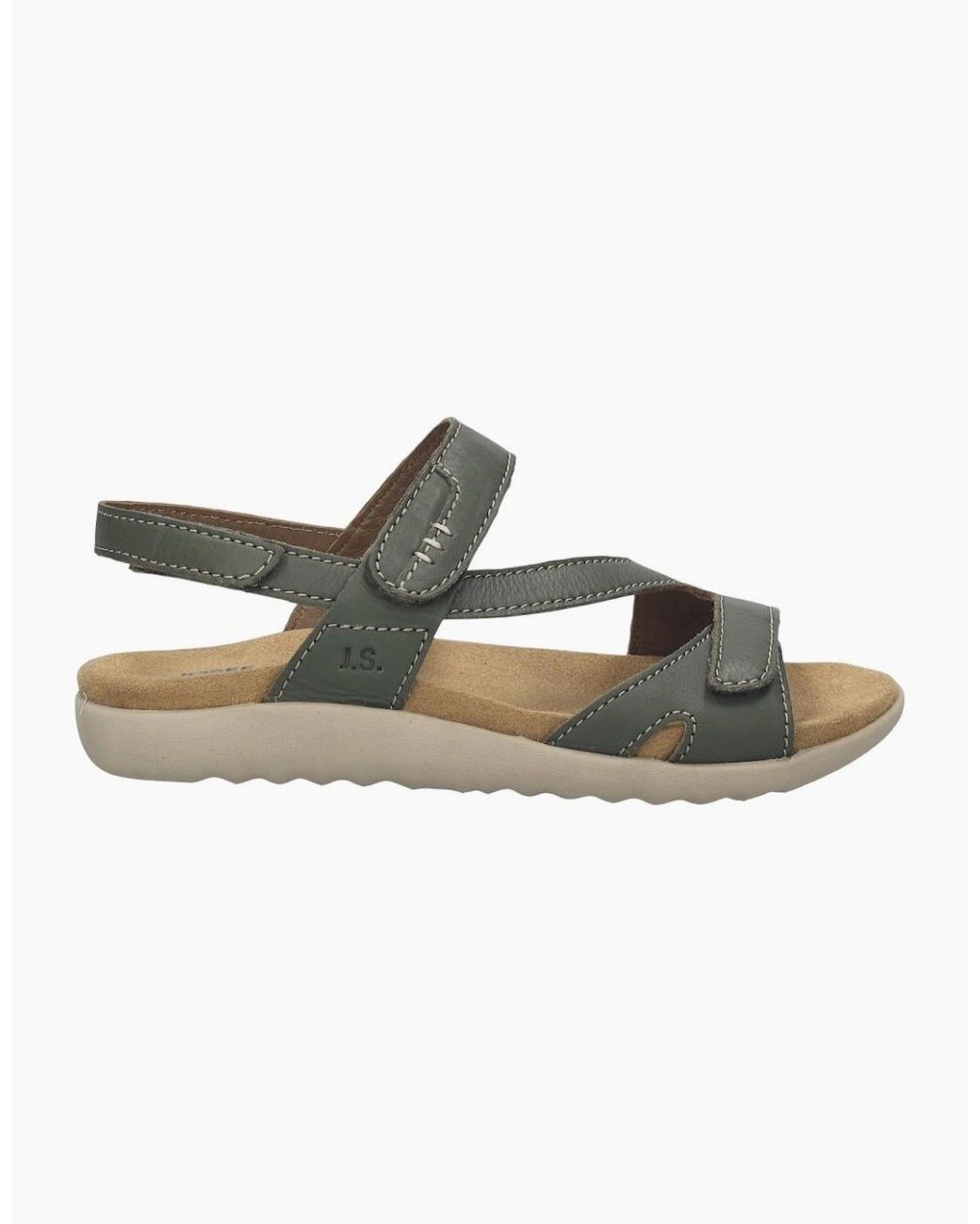 Josef Seibel Green Juliet 01 Sandals