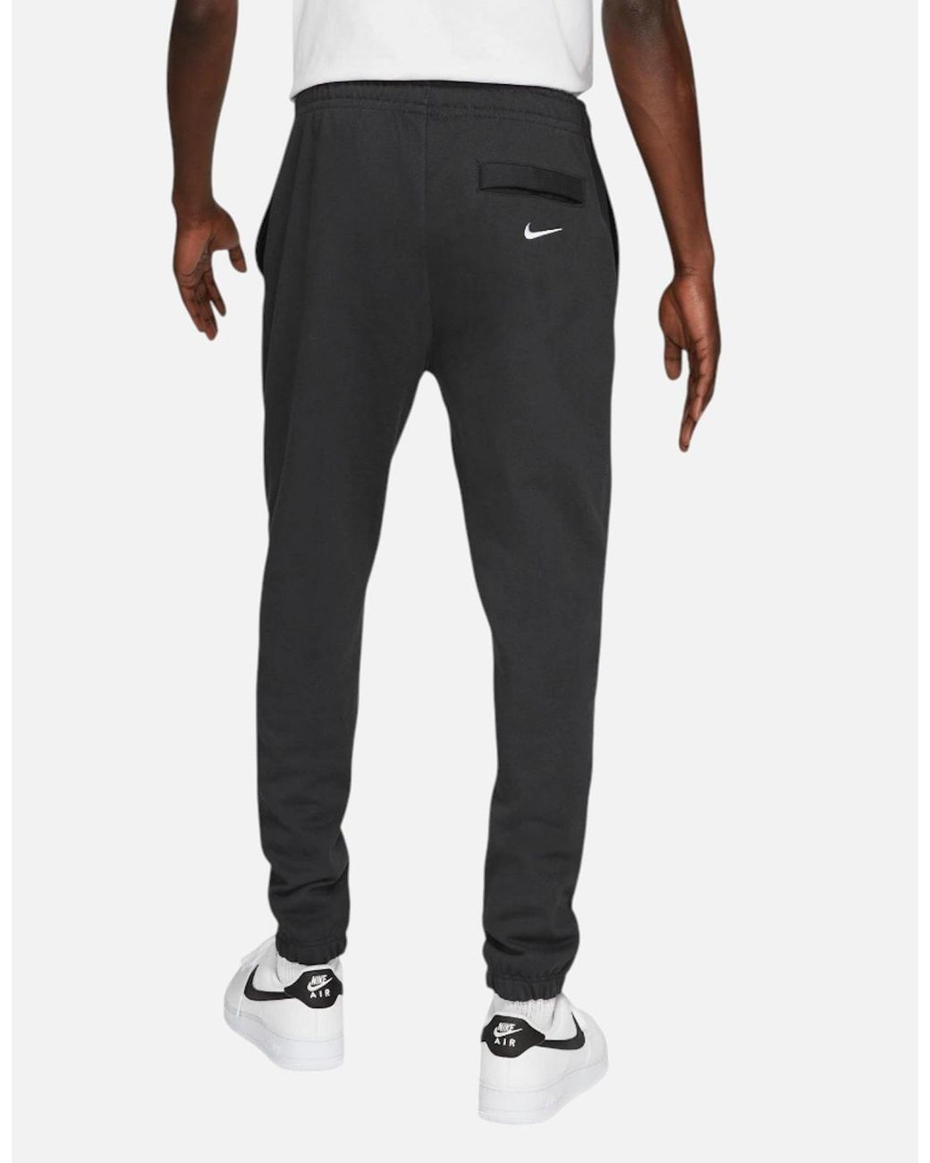 nike sweatpants side pocket