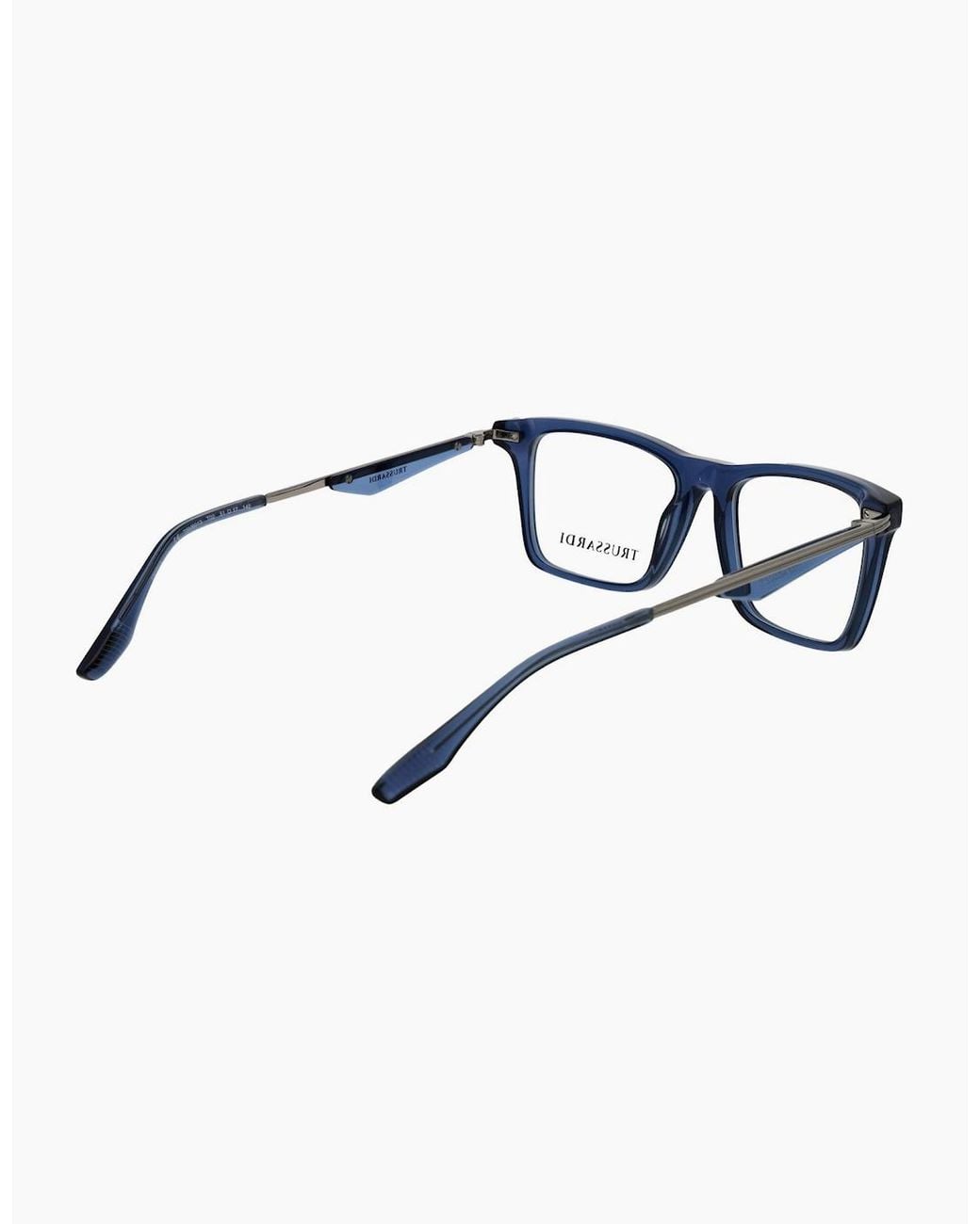 Trussardi Blue Optical Frame Tsm6013 T02 52 for men