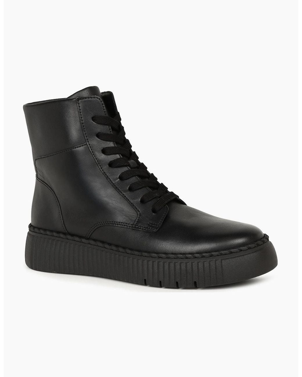 Gabor Black Reliant Ankle Boots
