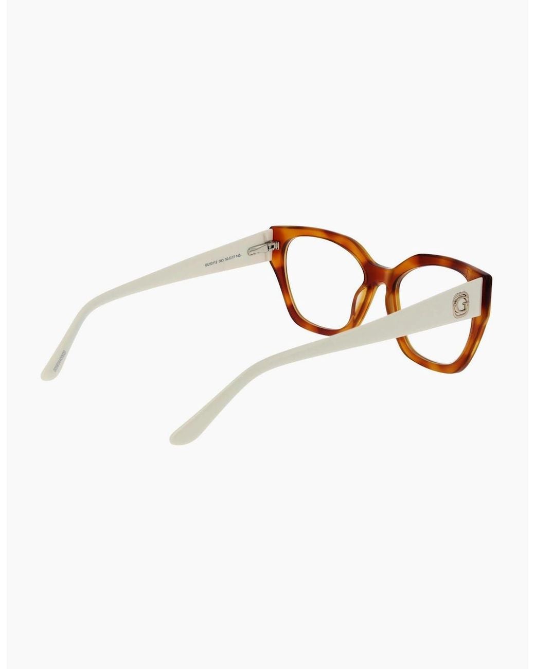 Guess Brown Optical Frame Gu50112 053 53