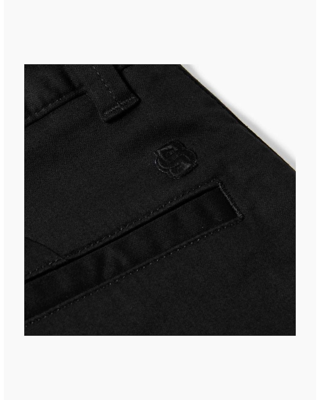 Boss Black Kleon 10267200 01 Straight Leg Trousers for men