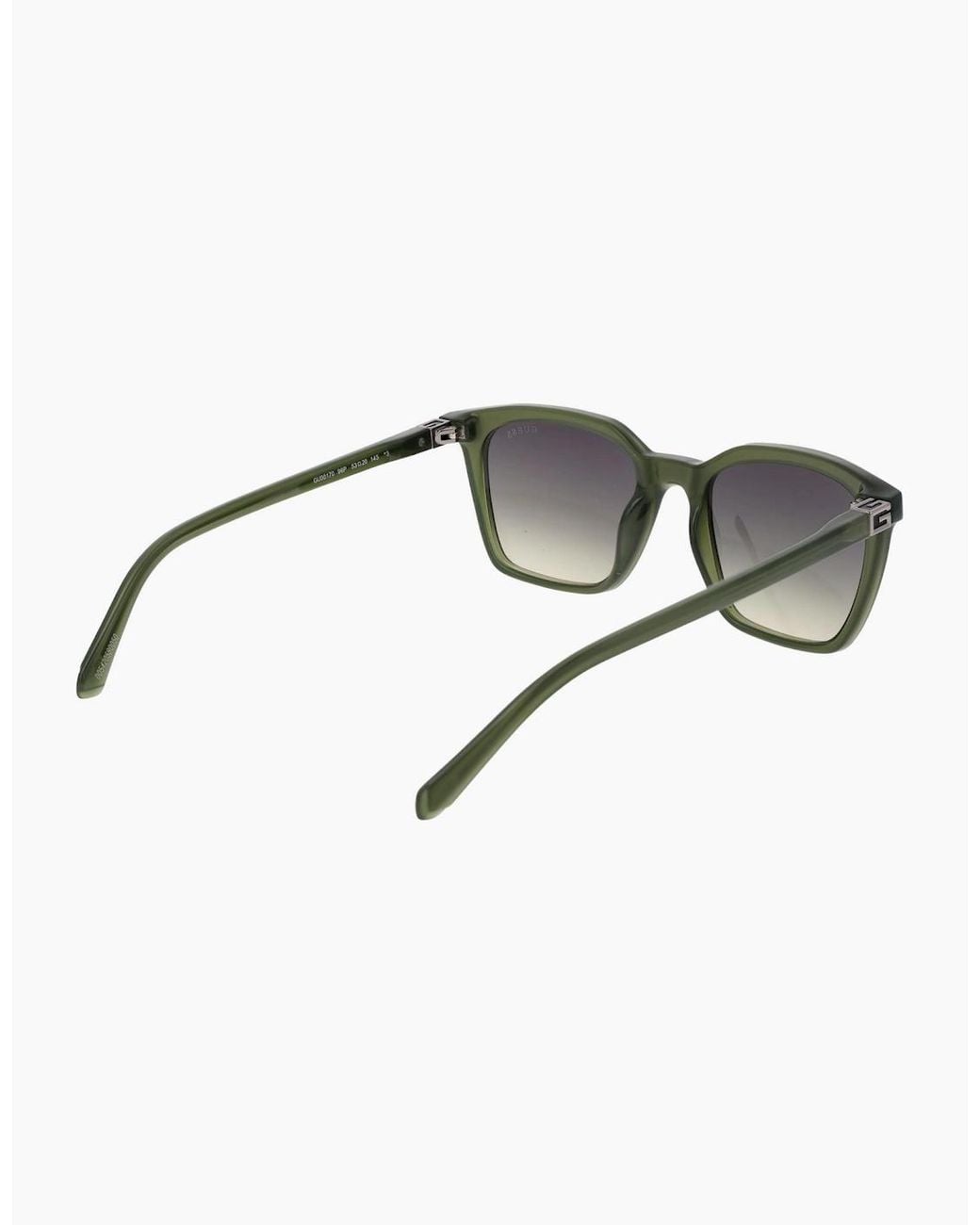 Guess Green Sunglasses Gu00170 96P 53 for men