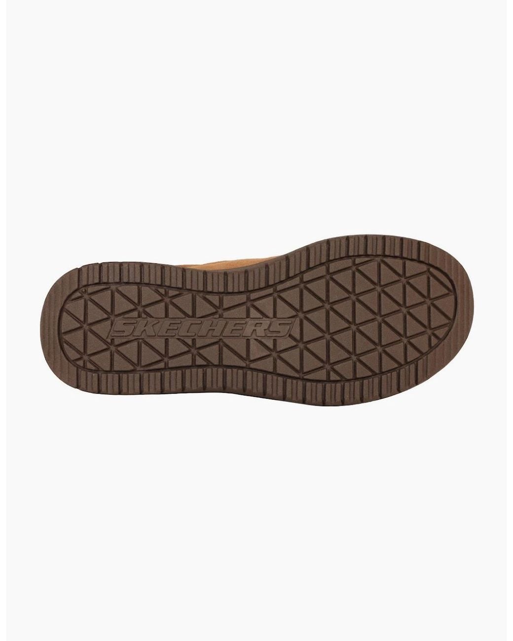 Skechers Brown Slip for men