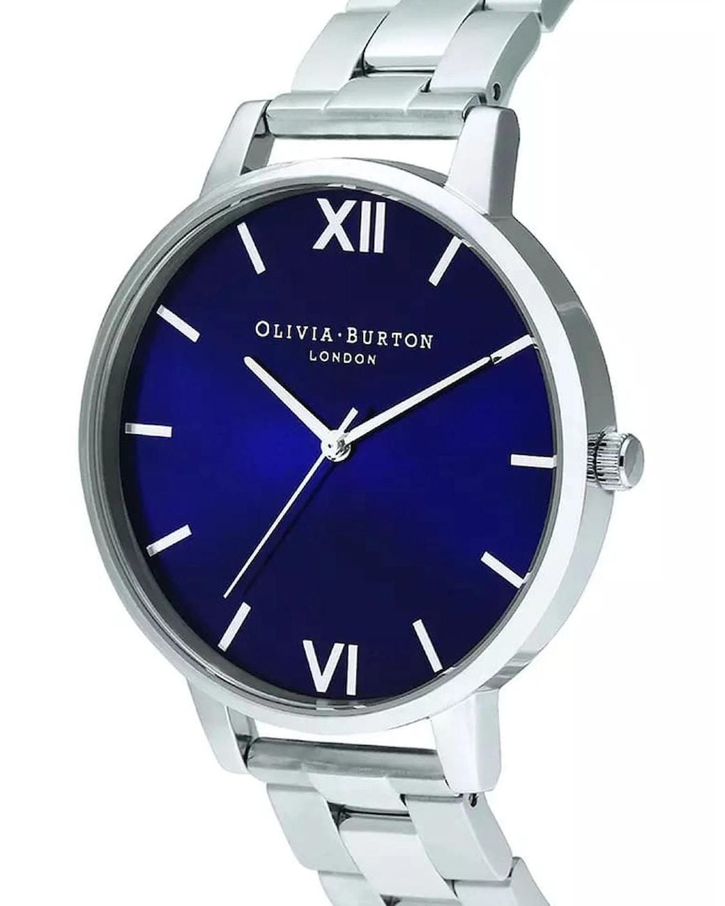 Olivia Burton Blue Ob16Sh02 Watch