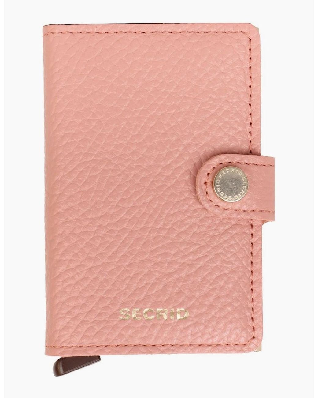 Secrid Pink Mini Wallet Pebble