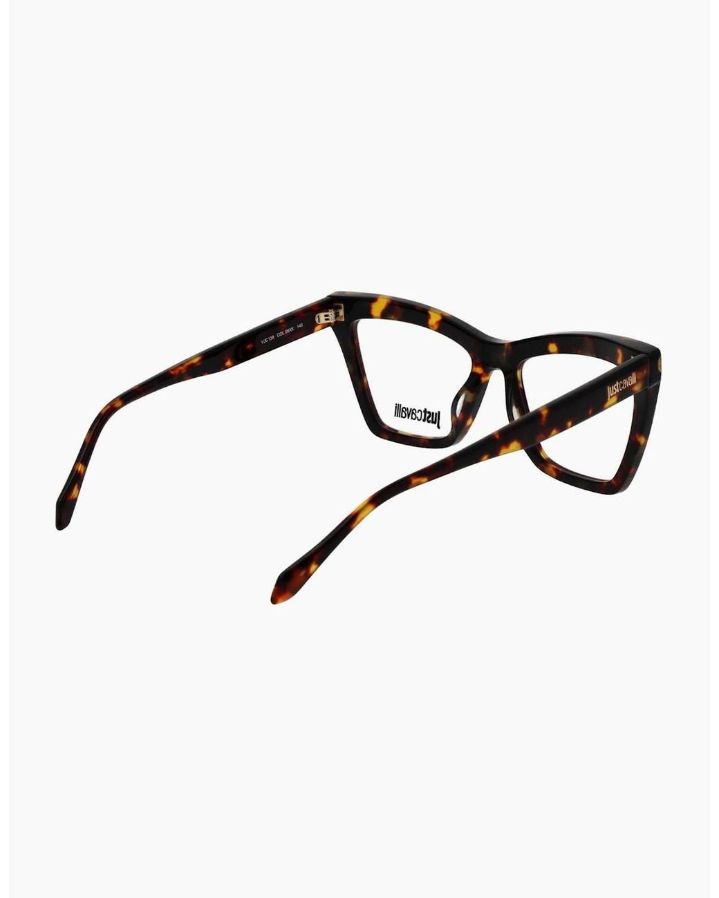 Just Cavalli Black Optical Frame Vjc138 09Xk 53