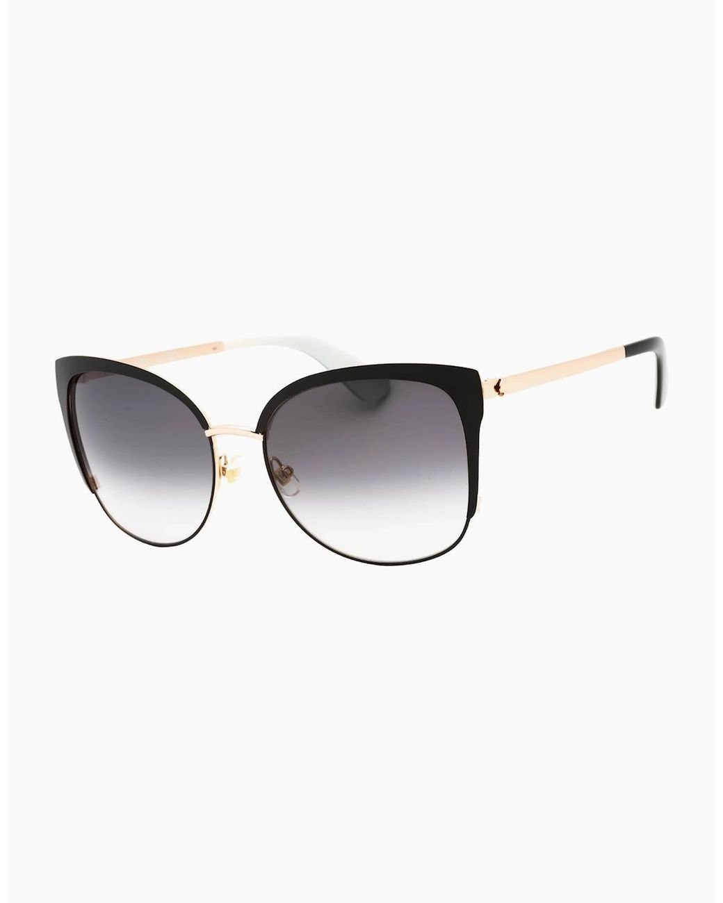 Kate Spade Brown Genice Frame Gradient Lens Sunglasses