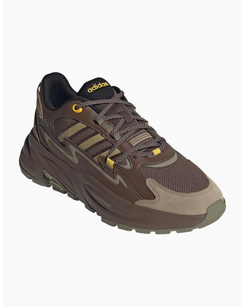 Adidas Brown Ozwave Surge 99 for men