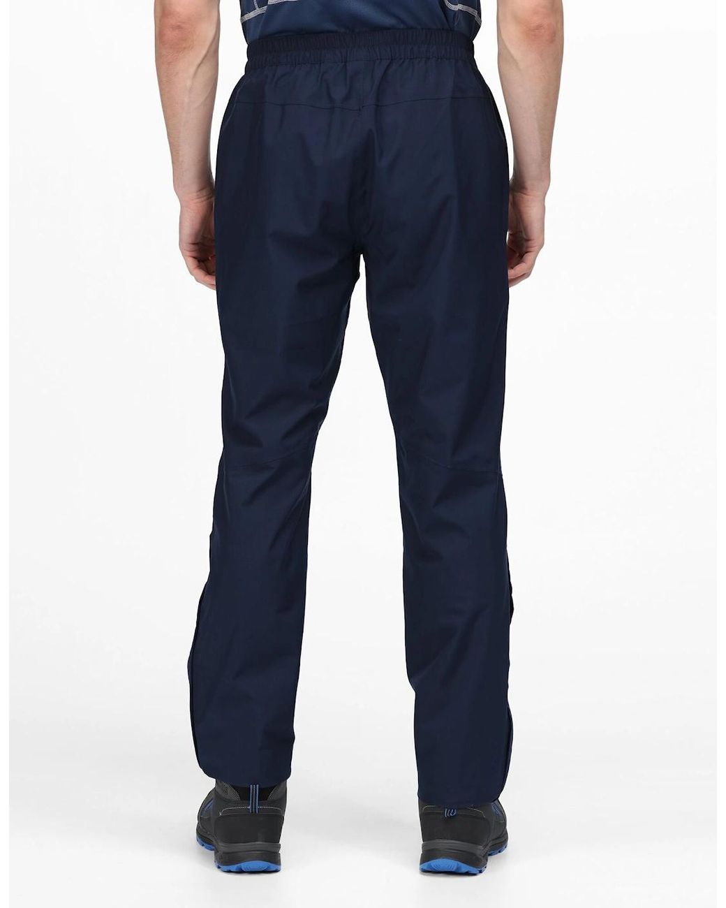 Regatta Blue Highton Stretch Overtrousers for men