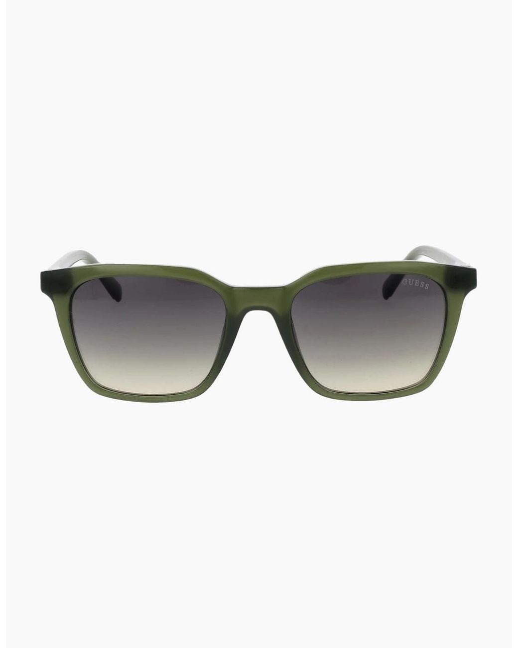 Guess Green Sunglasses Gu00170 96P 53 for men