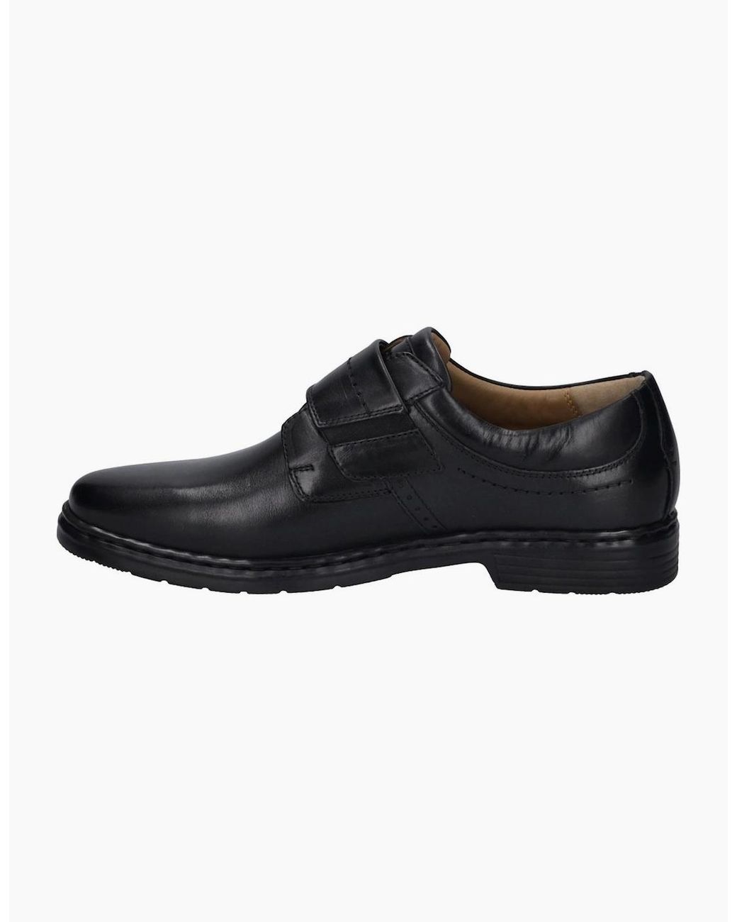 Josef Seibel Black Alastair 16 Shoes for men