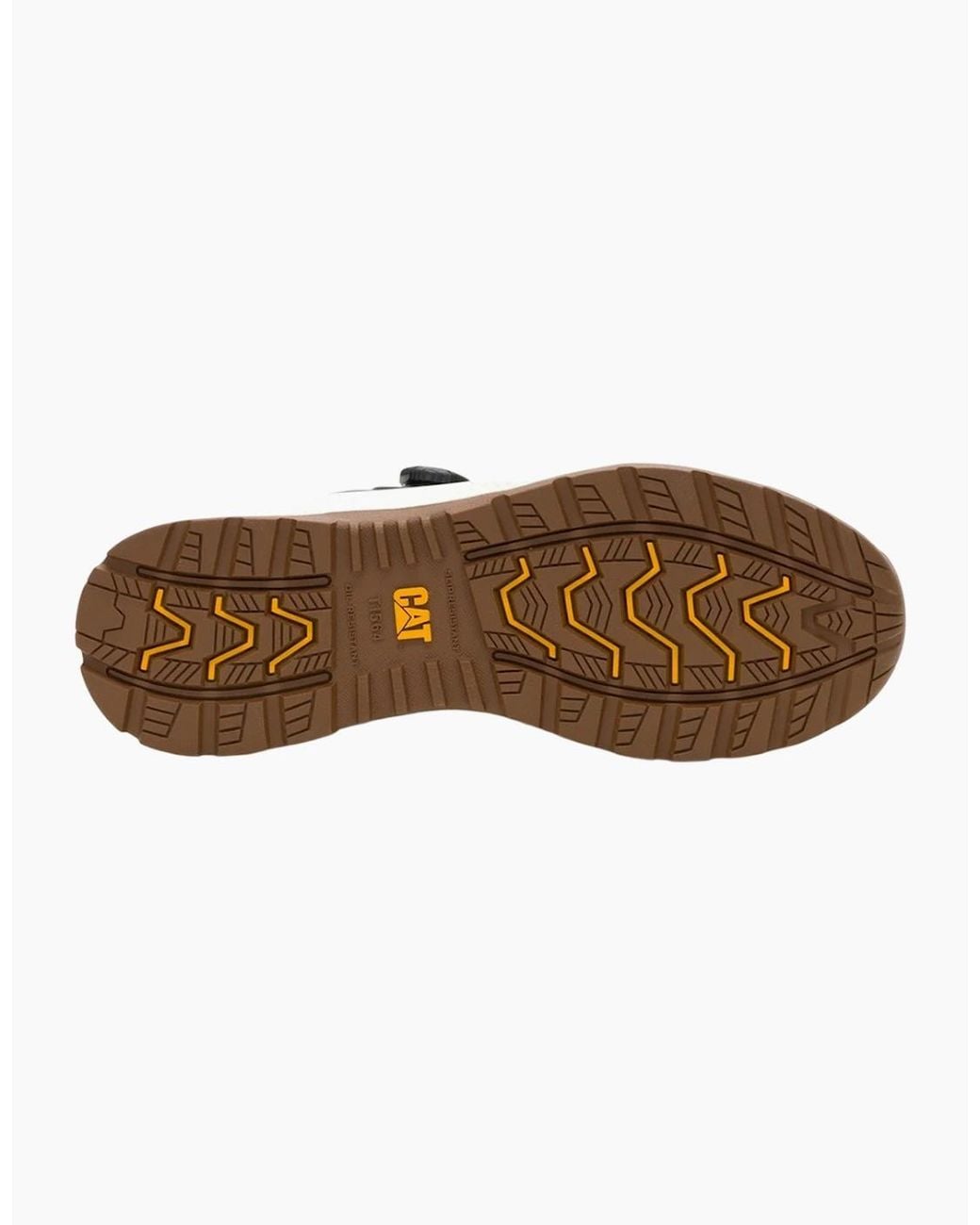 Caterpillar Blue Low Safety Trainers for men
